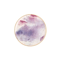 Тарелка Porland Cosmos Desen7, 17 см, фарфор, разноцветный