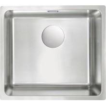 Mətbəx çanağı Deante Egeria ZPE010D, paslanmayan polad, gümüşü, 44x49 sm
