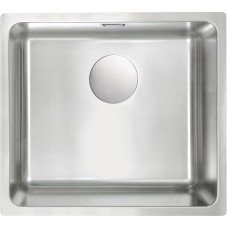 Mətbəx çanağı Deante Egeria ZPE010D, paslanmayan polad, gümüşü, 44x49 sm
