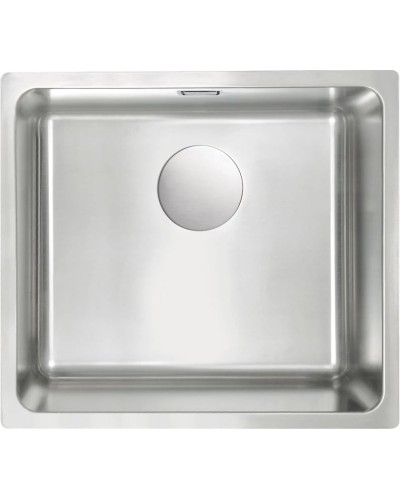 Mətbəx çanağı Deante Egeria ZPE010D, paslanmayan polad, gümüşü, 44x49 sm