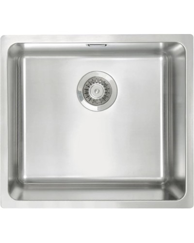 Mətbəx çanağı Deante Egeria ZPE010D, paslanmayan polad, gümüşü, 44x49 sm