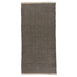 Ковер JYSK Hosta, Black/Beige, 65x140 см