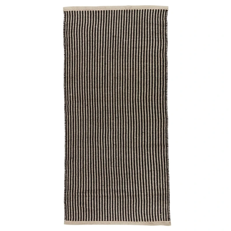 Ковер JYSK Hosta, Black/Beige, 65x140 см Ковер JYSK Hosta, Black/Beige, 65x140 см