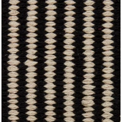 Ковер JYSK Hosta, Black/Beige, 65x140 см