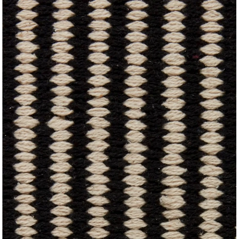 Ковер JYSK Hosta, Black/Beige, 65x140 см Ковер JYSK Hosta, Black/Beige, 65x140 см