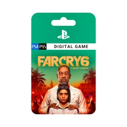 Игра Far Cry 6 PS4/PS5 PSN Аккаунт
