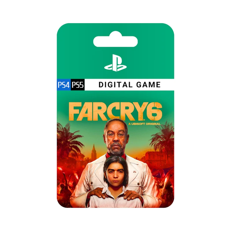 Oyun Far Cry 6 PS4/PS5 PSN Hesab Oyun Far Cry 6 PS4/PS5 PSN Hesab