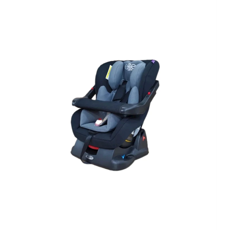 Uşaqlar üçün avtomobil oturacağı ELLE01, 0-10 ay, boz