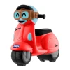 Мотоцикл Chicco Mini Turbo Touch Vespa, 5x9 см, пластик, разноцветный