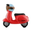 Мотоцикл Chicco Mini Turbo Touch Vespa, 5x9 см, пластик, разноцветный