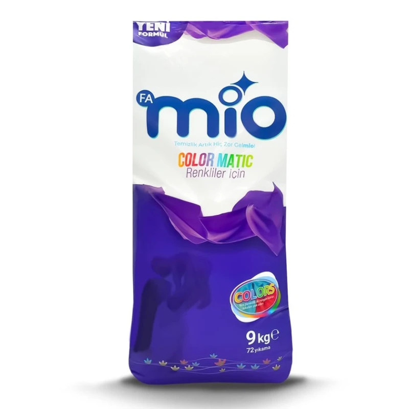 Yuyucu toz MIO Color Matic 9 kq Yuyucu toz MIO Color Matic 9 kq