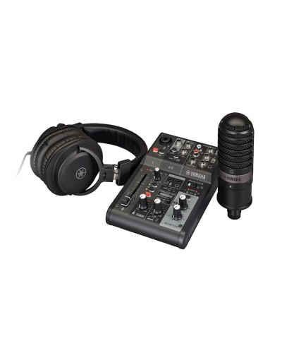 Studiya dəsti Yamaha AG03MK2 B LSPK/Y