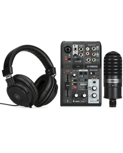 Studiya dəsti Yamaha AG03MK2 B LSPK/Y