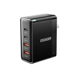 Сетевое зарядное устройство Essager ES-CD37 100W Black