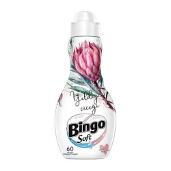 Kondisioner paltarlar üçün Bingo Soft Starflowers, 1.44 l, 60 yuma