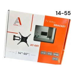 Кронштейн Alpha-004, 14-55 дюймов, подвижный