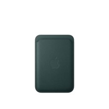 Kartlar üçün çexol Apple FineWoven Wallet with MagSafe iPhone üçün Dark Green (Rəsmi zəmanət)