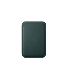 Kartlar üçün çexol Apple FineWoven Wallet with MagSafe iPhone üçün Dark Green (Rəsmi zəmanət)