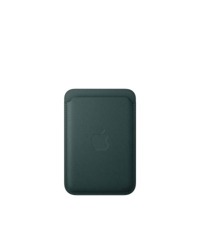 Kartlar üçün çexol Apple FineWoven Wallet with MagSafe iPhone üçün Dark Green (Rəsmi zəmanət)