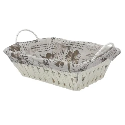 Хлебница K512-S, белая, 20x27 см Хлебница K512-S, белая, 20x27 см