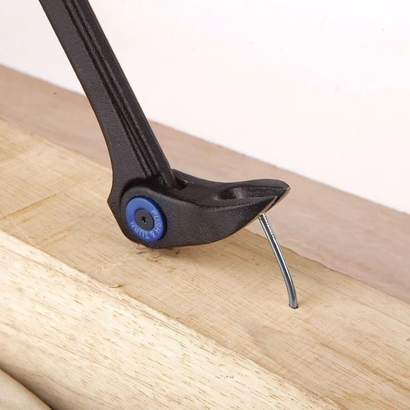 Монтировка-гвоздодер Workpro WP245008, 250 мм Монтировка-гвоздодер Workpro WP245008, 250 мм