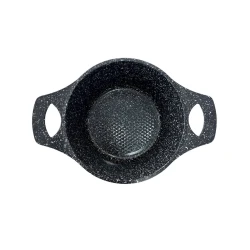 Набор кастрюль Unique ZGH_00088, гранит, черный, 10 предметов