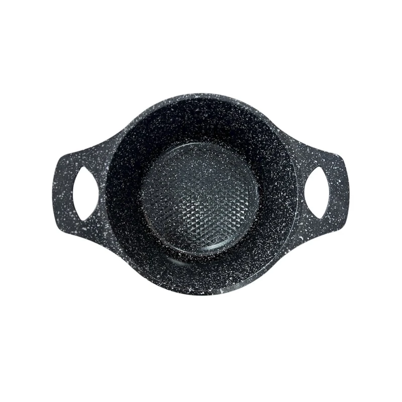 Набор кастрюль Unique ZGH_00088, гранит, черный, 10 предметов Набор кастрюль Unique ZGH_00088, гранит, черный, 10 предметов