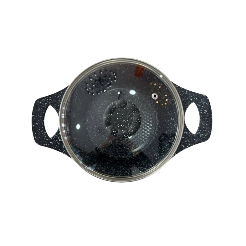 Набор кастрюль Unique ZGH_00088, гранит, черный, 10 предметов Набор кастрюль Unique ZGH_00088, гранит, черный, 10 предметов