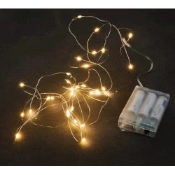 Новогодняя светодиодная гирлянда A_2023300, ПВХ, 3 м, 30 ламп, прозрачный Новогодняя светодиодная гирлянда A_2023300, ПВХ, 3 м, 30 ламп, прозрачный