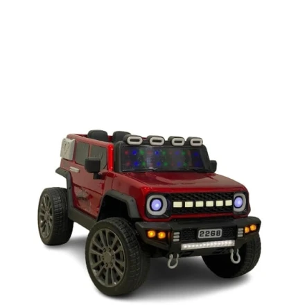 Детский электромобиль Holyshine HS-2268, 2-7 лет, красный