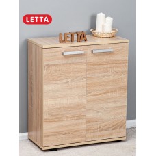 Komod Letta LDSP, bej, 70х30х60 sm