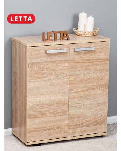 Komod Letta LDSP, bej, 70х30х60 sm