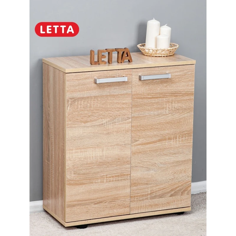 Комод Letta ЛДСП, бежевый, 70х30х60 см Комод Letta ЛДСП, бежевый, 70х30х60 см