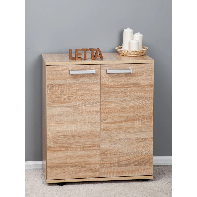 Комод Letta ЛДСП, бежевый, 70х30х60 см Комод Letta ЛДСП, бежевый, 70х30х60 см