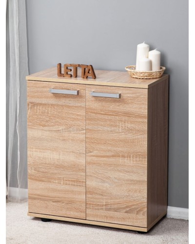 Komod Letta LDSP, bej, 70х30х60 sm