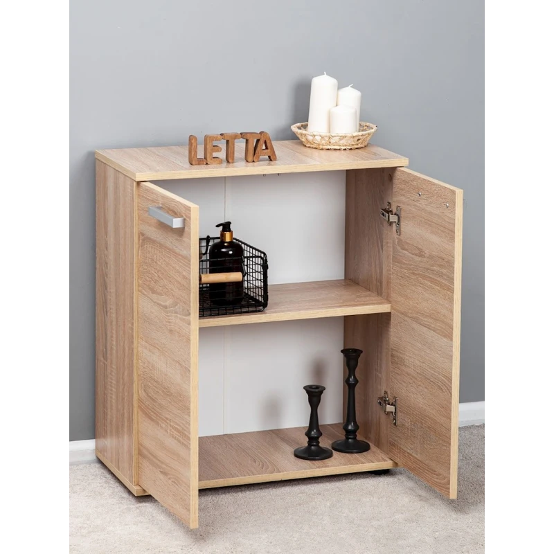 Комод Letta ЛДСП, бежевый, 70х30х60 см Комод Letta ЛДСП, бежевый, 70х30х60 см