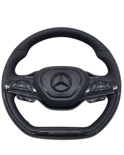 Mercedes modeli üçün sükan, qara - avto182