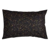 Наволочка JYSK Kronborg April, 50x70/75 см, хлопок, черный Наволочка JYSK Kronborg April, 50x70/75 см, хлопок, черный