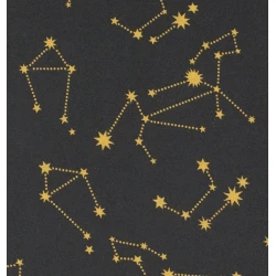 Наволочка JYSK Kronborg April, 50x70/75 см, хлопок, черный