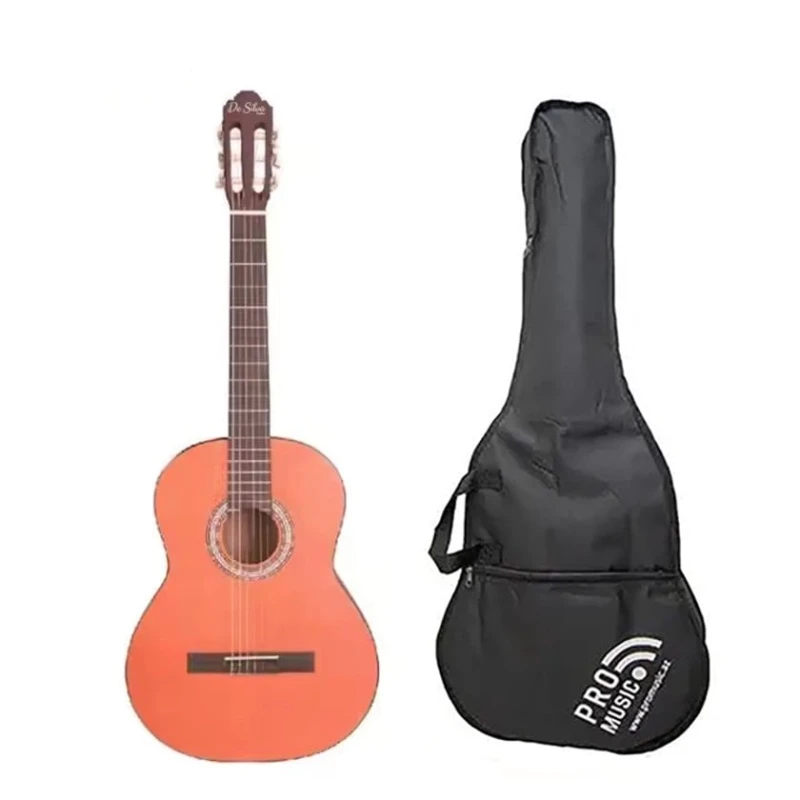 Классическая гитара De Silva CG44 GY, оранжевая Классическая гитара De Silva CG44 GY, оранжевая