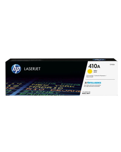 Toner-kartric HP 410A Yellow