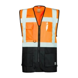 Сигнальный жилет Ardon, полиэстер, оранжевый, размер XXL.