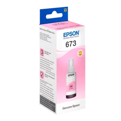 Контейнер с чернилами Epson T6736 L800 Light Magenta (47AB038)