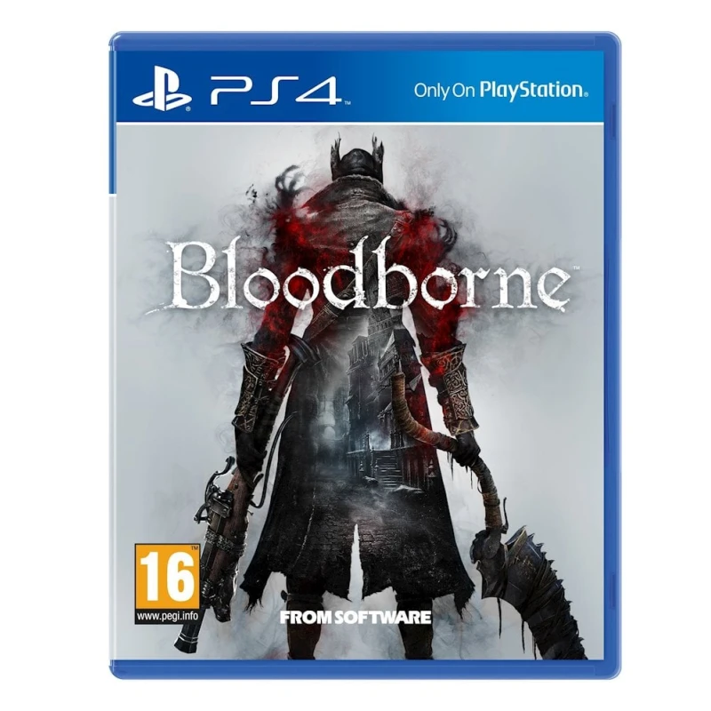 Oyun Bloodborne PS4 English Oyun Bloodborne PS4 English