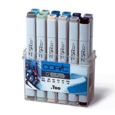 Markerlər Copic Classic Winter Set, 12 ədəd