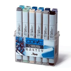 Маркеры Copic Classic Winter Set, 12шт