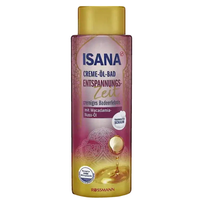 Крем-пена для ванны Isana Cream Oil Bath Relaxation Time 500 мл