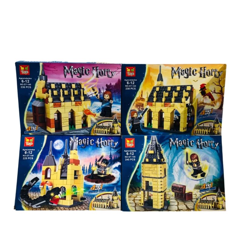 Конструктор блочный Harry Potter GT-140, 6-12 лет, товар в ассортименте Конструктор блочный Harry Potter GT-140, 6-12 лет, товар в ассортименте