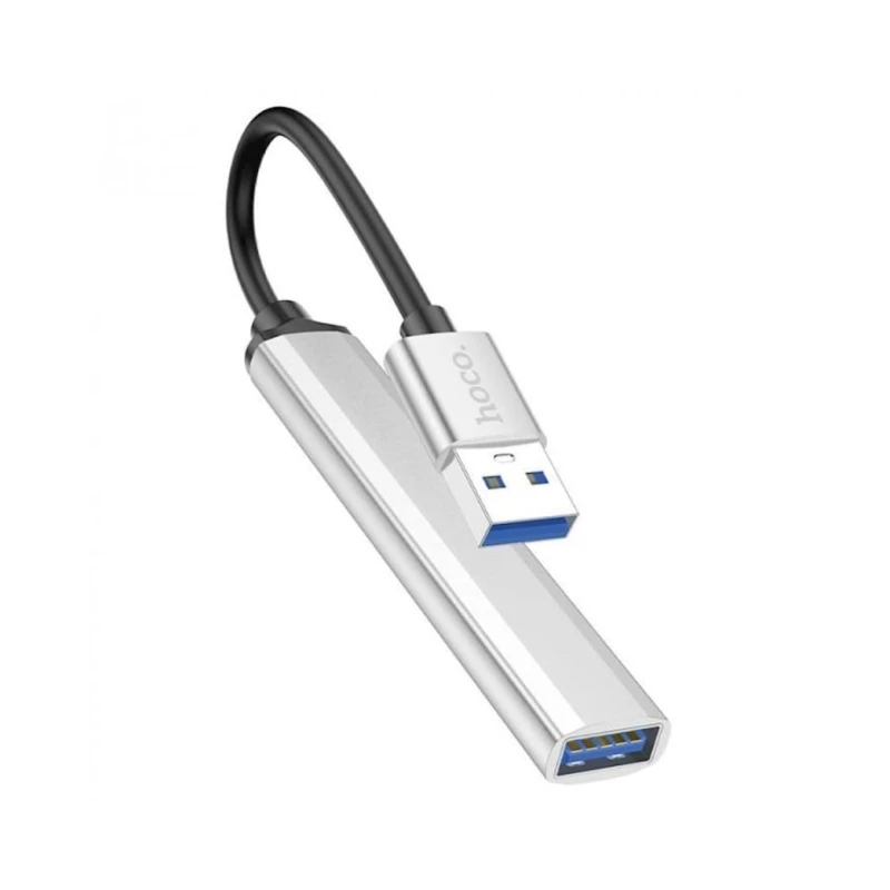USB HUB Hoco HB26 Silver USB HUB Hoco HB26 Silver