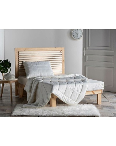Yorğan Doqu Home, tək nəfərlik, bütün fəsillər üçün, bambuk lifi, ağ, 180x215 sm